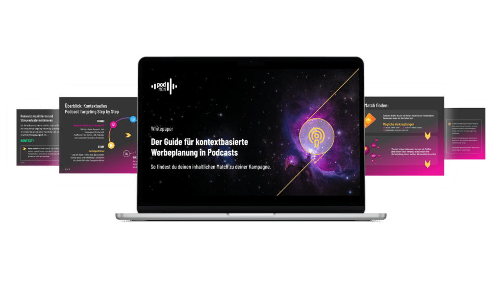 Whitepaper zur kontextbasierten Werbeplanung in Podcasts: innovative Strategien für effektive Werbung